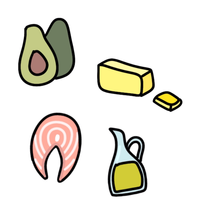 Grasas y Salud Mental